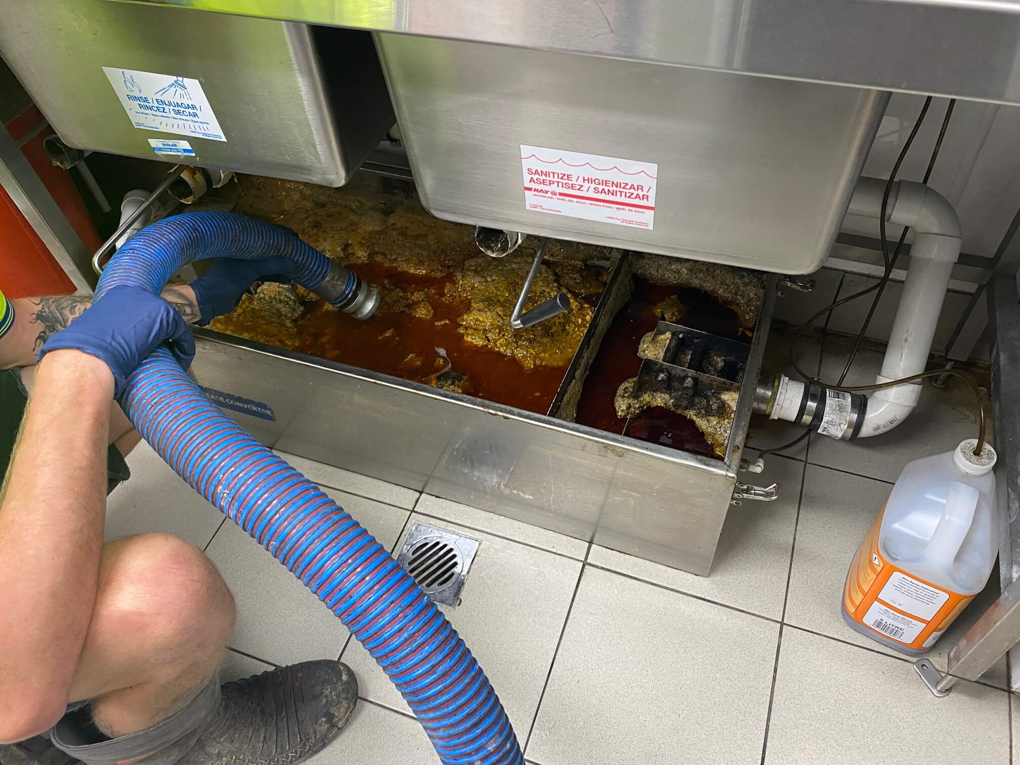 Grease Trap Cleaning in Oakville
